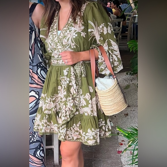 Zimmermann Anneke Wrap Dress Size 1 AU - Picture 5 of 5